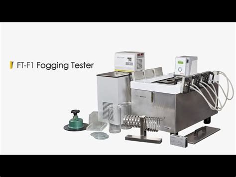 Fogging Testing chain store|how to do fog test.